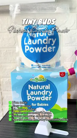 @Tiny Buds Baby Naturals NATURAL LAUNDRY POWDER FOR BABIES 🫧🫧🫧 #tinybuds #tinybudsnaturallaundrypowder #laundrypowderforbabies #babyessentials #fyp 