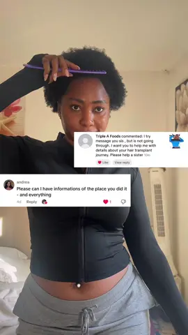 Ask me more questions in the comment session  #fypシ #hairtrasplant #hairgrowth #vira #explore @Tundeednut 