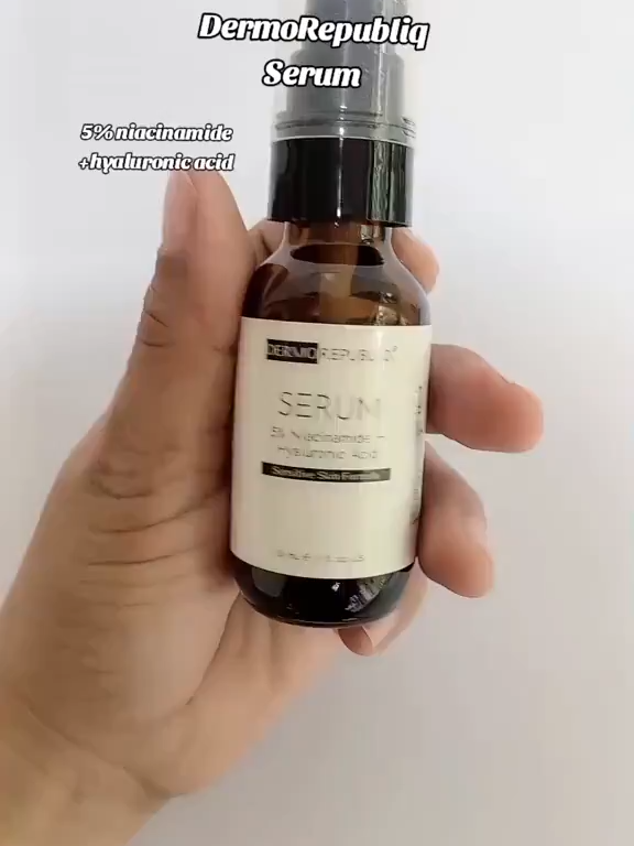 Dermorepubliq 5% Niacinamide for Sensitive Skin#skincarecowok #acnetreatment #acnebreakouts #acne #pimples #niacinamide #acnefighter #skincaretips #hyaluronicacid