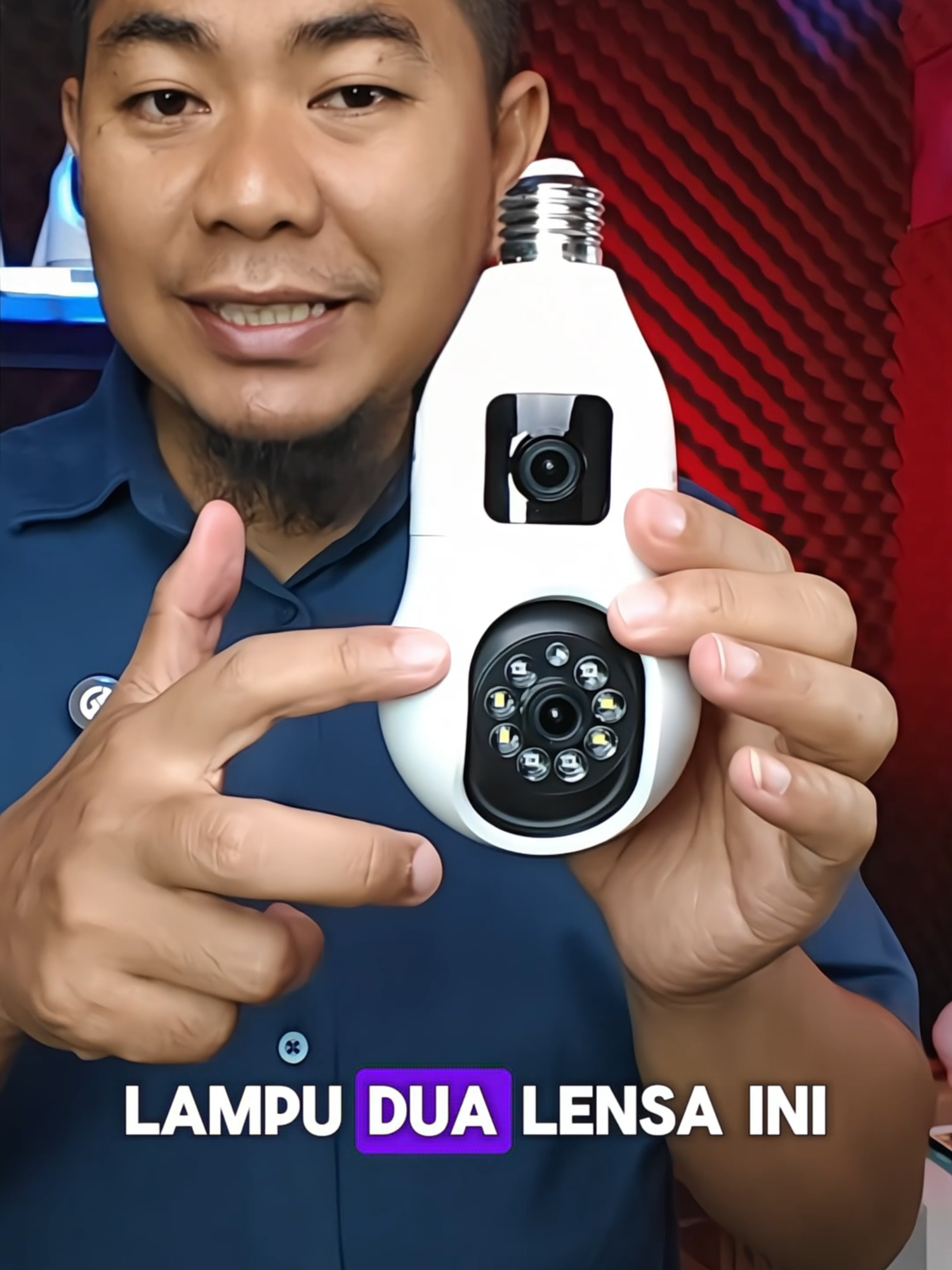 cctv bohlam tanpa wifi bisa kamu pantau darimana saja. CCTV tanpa kabel simcard ini pantaunya cukup lewat hp dan bisa jarak jauh. #cctvbohlam #cctvtanpakabel #cctvsimcard #promoawalbulan #gilagilajualan #cuantanpabatas