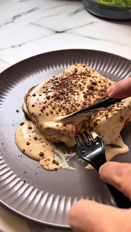 اسهل واسرع والذ فرينش توست مليان بروتين #سناك_صحي #اكل_صحي 