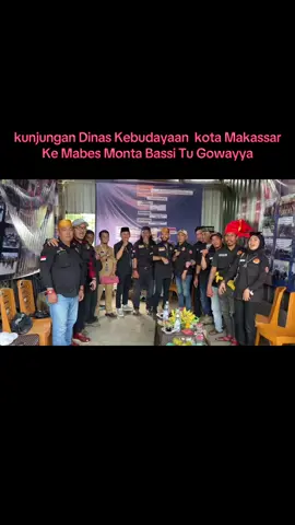 Kunjungan Dinas Kebudayaan kota Makassar ke mabes Monta Bassi tu Gowayya #dinaskebudayaan #monta #budaya #budaya #mabes 