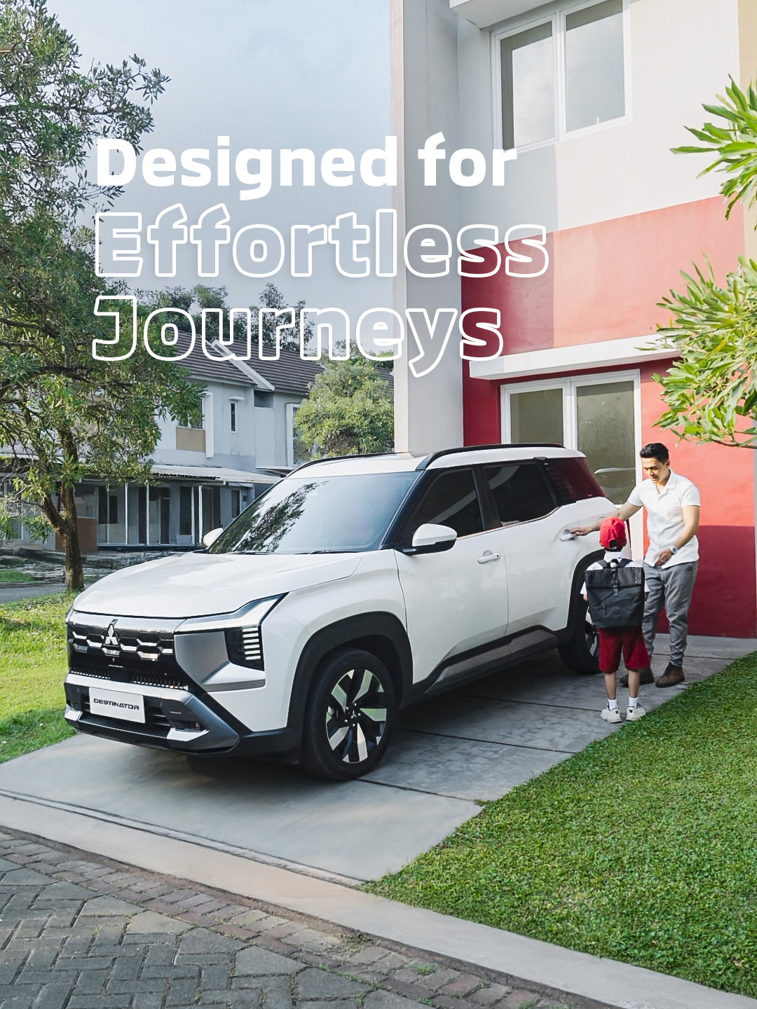 Mitsubishi Destinator dirancang untuk memberi kenyamanan dan keseruan dalam setiap perjalanan keluarga, terutama saat bersama si kecil.  👨‍👩‍👧‍👦✨ Apa cerita favorit keluarga Anda di perjalanan? Ceritakan di komentar, ya! #MitsubishiMotors #TemanSejalan #GrandDestinationsAwait #EmpoweringEveryJourney