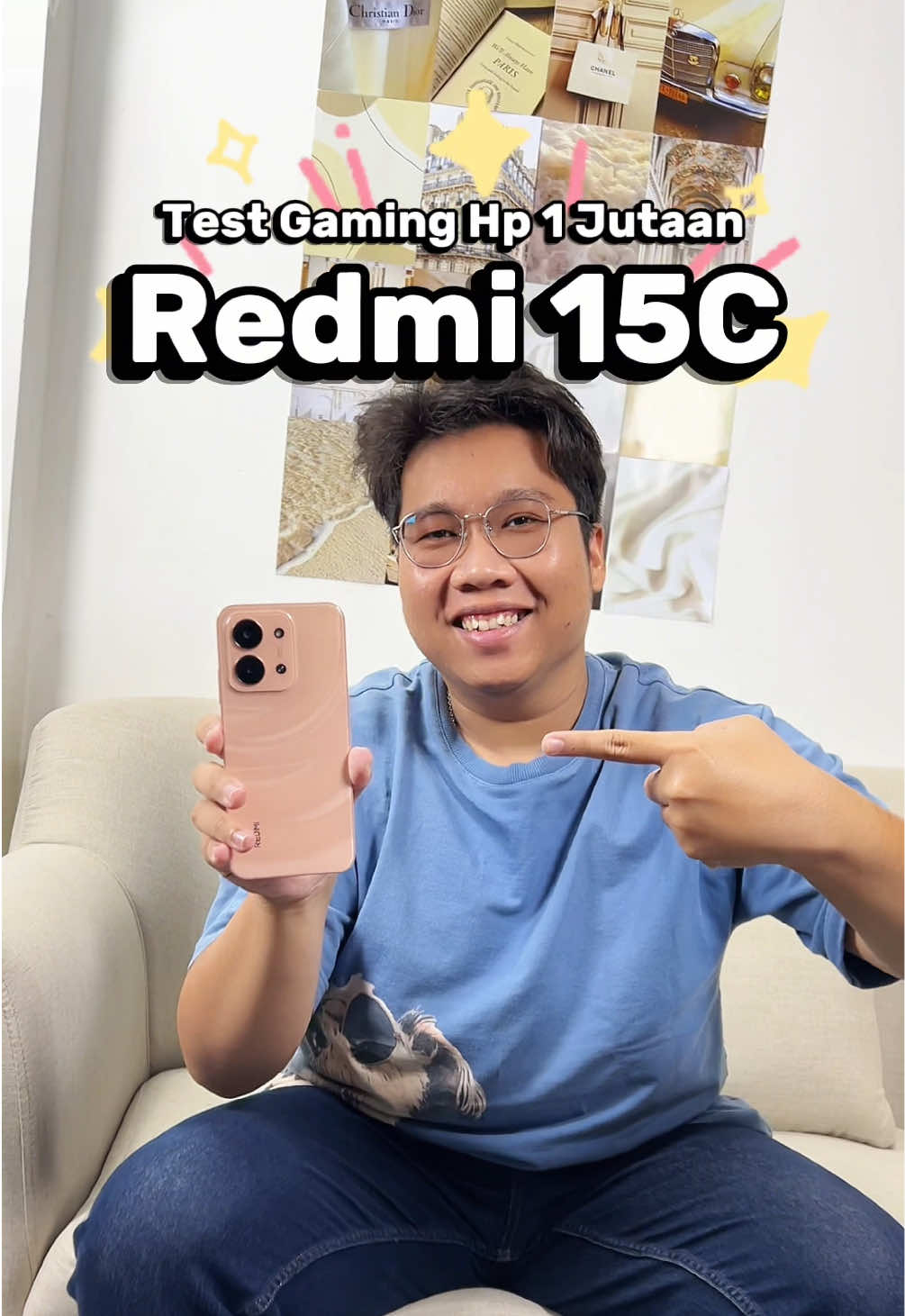 Test Gaming Hp 1 Jutaan Redmi 15C! #xiaomi #xiaomiindonesia #redmi15c #EnergiKuatTiapLangkah 