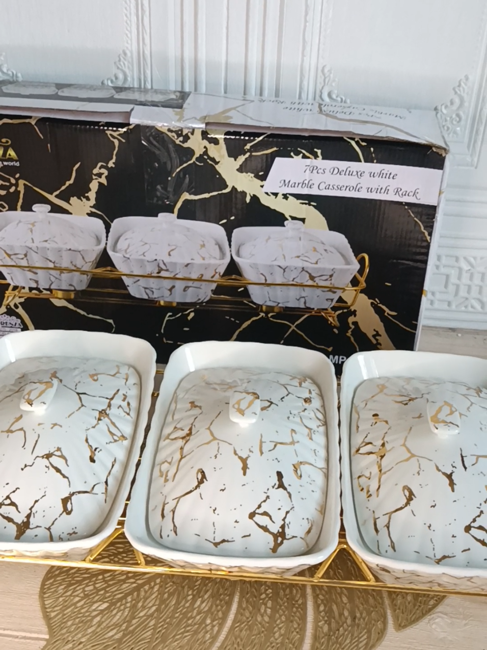 Prasmanan Fiorenza Marble Putih MP 988, bahan keramik tebal, dilengkapi dengan rak dan lilin dibagian bawah. Berjayamitra Grosir  Jalan aligatmir no 197 sebelah toko logam jaya, 10 ilir Palembang  #prasmananfiorenza #prasmananmewah #prasmananvicenza #vicenza #resepmasakan 