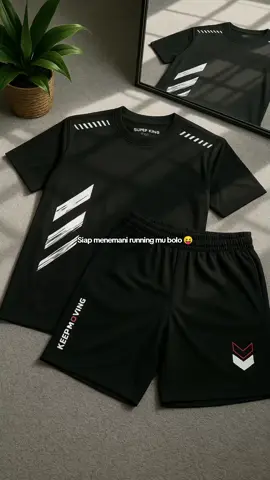 Rekomendasi set running 🏃✨🥶#bismillahfyp #oneset #onesetrunning #tiktokshop 
