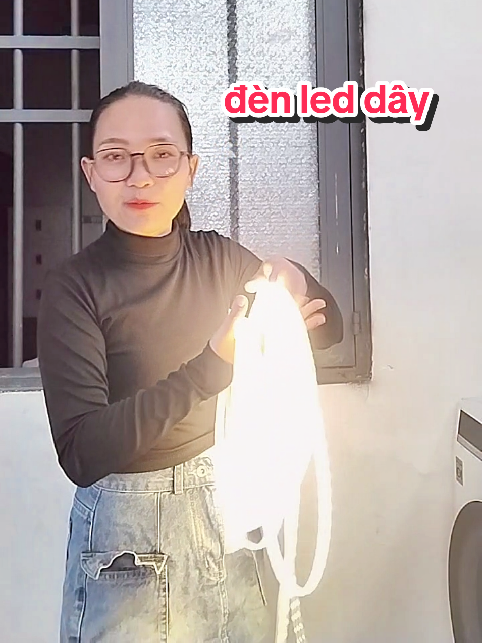 đèn led dây trang trí.  #denledday #denledtrangtri #denledtrangtringoaitroi #xuhuong #coutnhonhatnha 