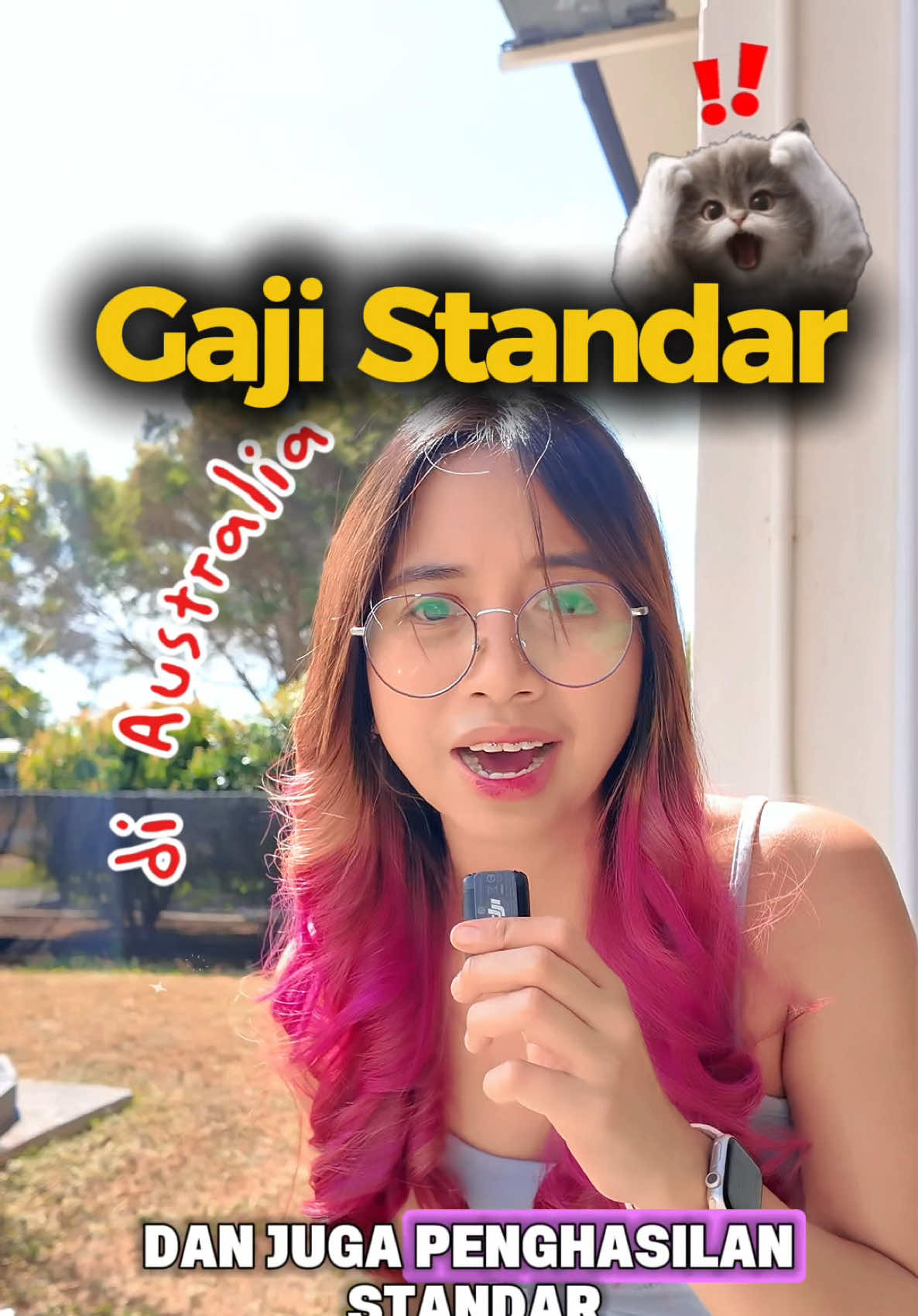 Replying to @user Biaya Hidup & Penghasilan yang paling standar based on my experience selama aku tinggal di Australia‼️🇦🇺  ‼️BREAK DOWN GAJI  Aku ambil dari gaji terstandarku selama di Australia ➡️ $4,000/ month (aku genapin ya biar gampang) ini sudah after tax 15%🤞🏻 💰biaya rent $150 per week = $600 per month 💰groceries $100 per week = $400 per month 💰transport $35 per week = $140 per month 💰mobile data $50 per week = tergantung provider 💰asurasi bupa $55 per month = tergantung asuransi yg di pilih 💰uang jajan $50  = $200 per month (optional) Biaya Hidup per bulan = $1,445  converting to rupiah (tergantung harga dollar on that time)  ‼️SAVING $4,000 - $1,445 =$2,555/month Ini di luar uang emergency dan trf ke orang tua ya guys, karna setiap orang nominalnya beda-beda☺️🫧 Balik lagi ya guys, biaya hidup dan gaji setiap orang juga beda-beda, mungkin ada yg jauh di atas ini dan mungkin juga ada di bawah ini. Well, intinya biaya hidup yang bisa di bilang sangat standar dengan versi gaji paling manusiawi dan masuk akal di Australia. (Kalo ada salah hitung boleh di koreksi yes, maap ga jago math🤕) boleh komen di bawah biaya hidup  dan penghasilan standar versi kalian ya😍‼️ semoga membantu dan terima kasih sudah komen! Cmiw‼️🇦🇺🫧 #fyp #whv #outback #sduwhvaustralia 
