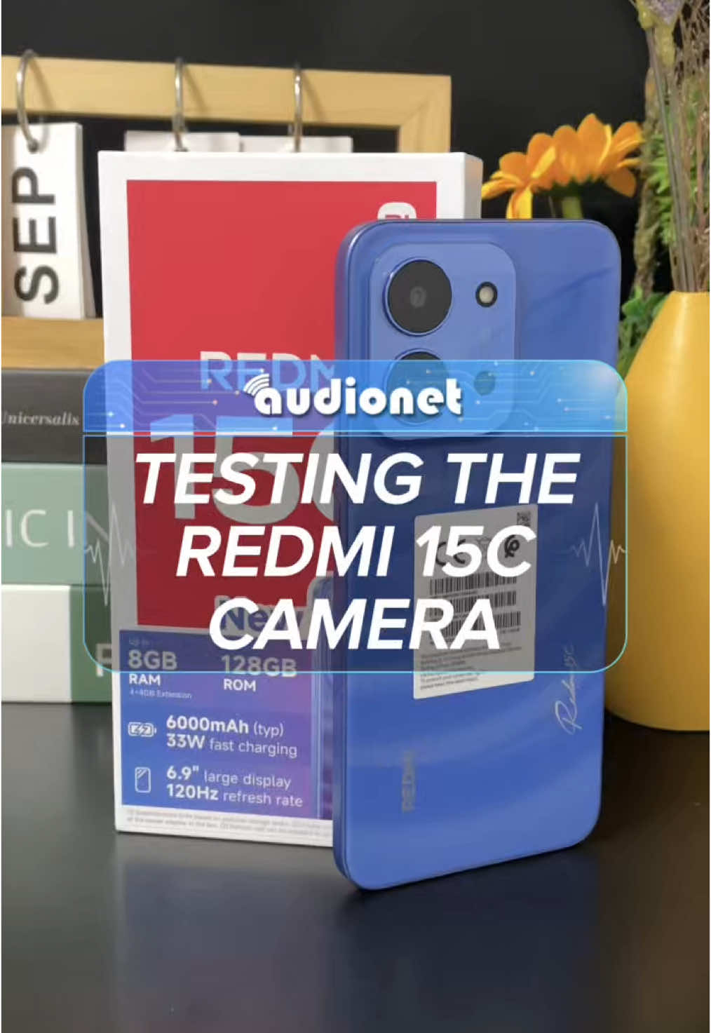 Can a budget phone shoot like this? 📸🔥 Redmi 15C Camera Test – You decide. #ShotOnRedmi #15CTest #checkthisout #Audionetph  