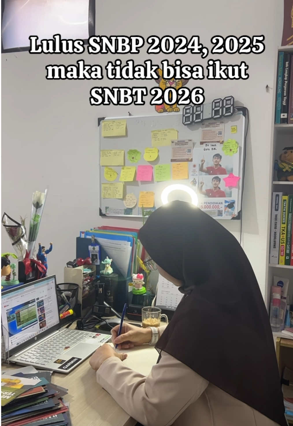 Sanksi menolak SNBP, diblack list SNBT#fypシ゚ #fyp #snpmb #snbp #snbt 