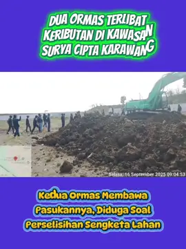 Dua Kelompok Ormas Terlibat Keributan di Kawasan Industri Surya Cipta. Keributan antar dua kelompok organisasi masyarakat (ormas) terjadi di kawasan Industri Surya Cipta, Karawang, pada Selasa pagi (16/09/2025). Peristiwa ini sempat mengganggu aktivitas di sekitar lokasi dan menjadi tontonan warga serta pekerja industri yang sedang beraktivitas.