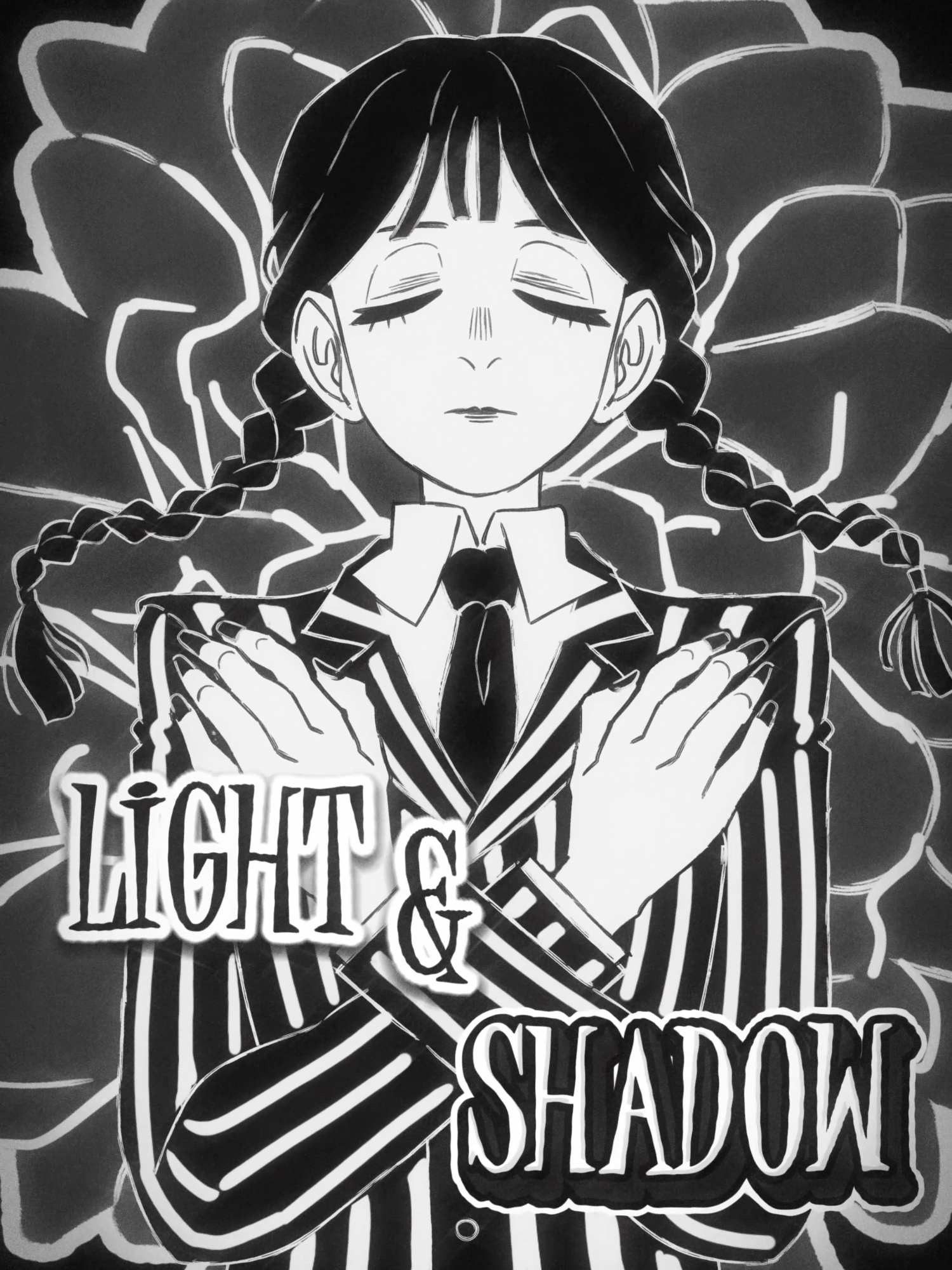 Light & Shadow #wednesday #animation