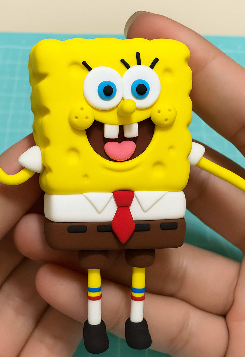 #ForYou#spongebobsquarepants  #ForYouPage #FYP #Viral #Trending #Handmade #DIY #Crafts #SmallBusiness #SupportSmallBusiness #CustomMade #MadeWithLove #Artisan #Creative #UniqueGifts #Handcrafted #OneOfAKind #ClayDolls #CustomOrder #GiftIdeas