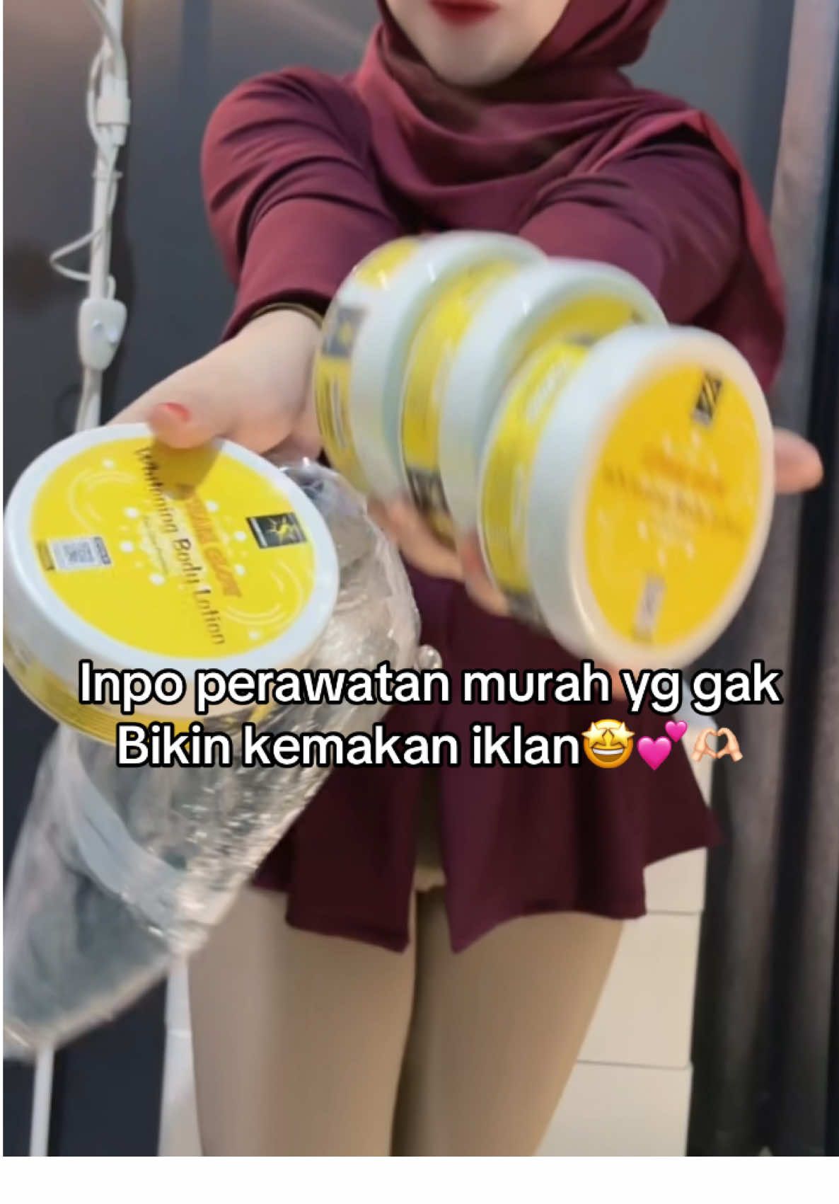 Sudah murah dapat hasilnya lagi🫶🏻🥰🥇#pemutihbadan #fyp 
