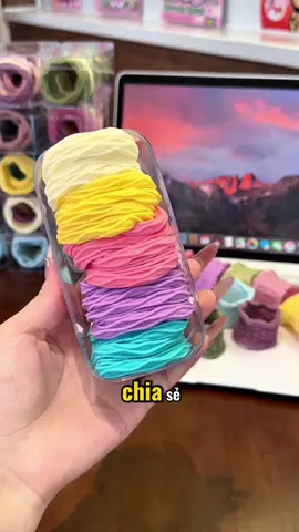 ✨”Set Dây Buộc Tóc” giá lại rẻ mà công dụng thì không thể chê vào đâu được, một món nhỏ nhưng thật sự đáng để sở hữu!! #setdaybuoctoc #phukienlamdep #creatorsearchinsights #tienich #jizonguyen 