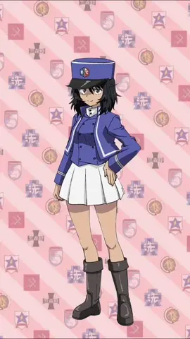 her fit do be fantastic #girlsundpanzer  #gup #fyp #pleasedontfindthis #renaandou 