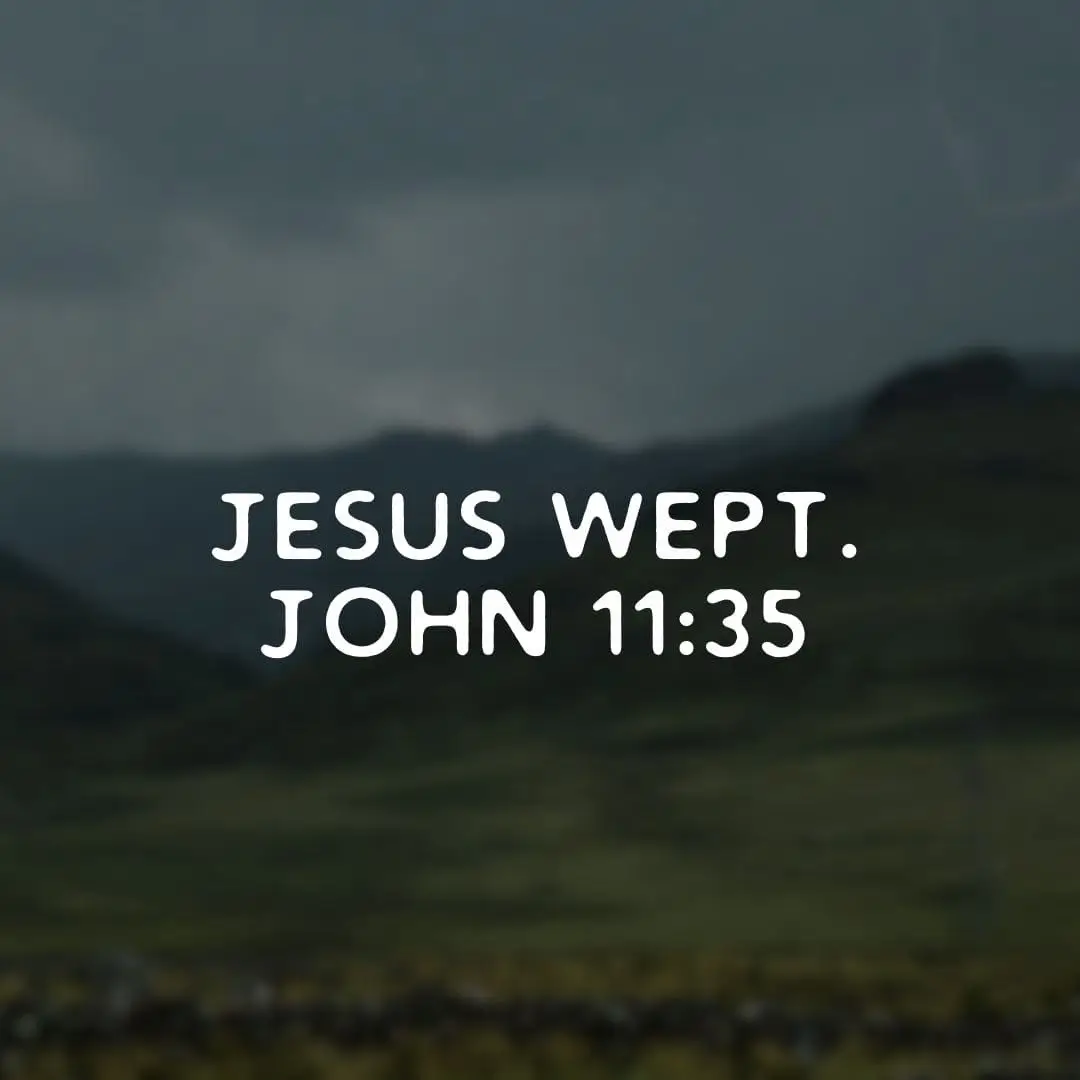 John 11:35