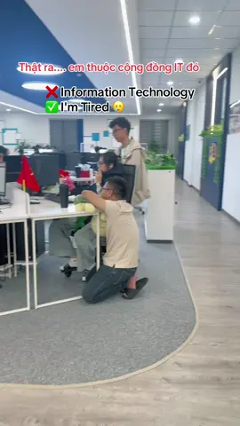 Trung bình dân IT kiểu ???  #chuyendilam #genzdilam #trending #techzen #developer 
