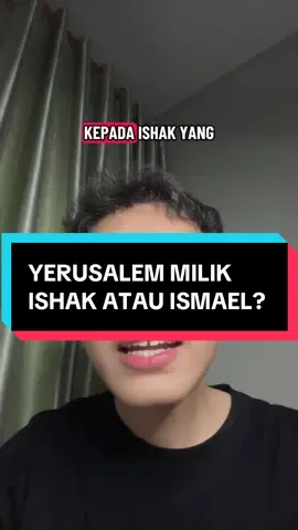 Menanggapi Mongol, Yerusalem milik Ishak atau Ismael? #fyp #fyppppppppppppppppppppppp #fypシ #fypage #viral #mongol #ishak #ismael #israel #palestina #filistin #tanggapan #reaction #belajar #kristen #islam #alkitab #kebenaran 
