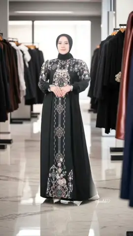 Geisha Dress Bahan Sabrina Anti UV Mix Tifany Gamis Motif Gamis Terbaru Gamis RSM #dress #gamis #muslimah #ootdfashion #trending 