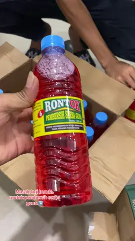 Ready lagi bunda.#rontokpembersihserbaguna #pembersihkamarmandi #fyppppppppppppppppppppppp #cekkeranjang 