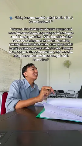 Mahasiswa itu bukan cuma belajar, tapi juga berjuang 