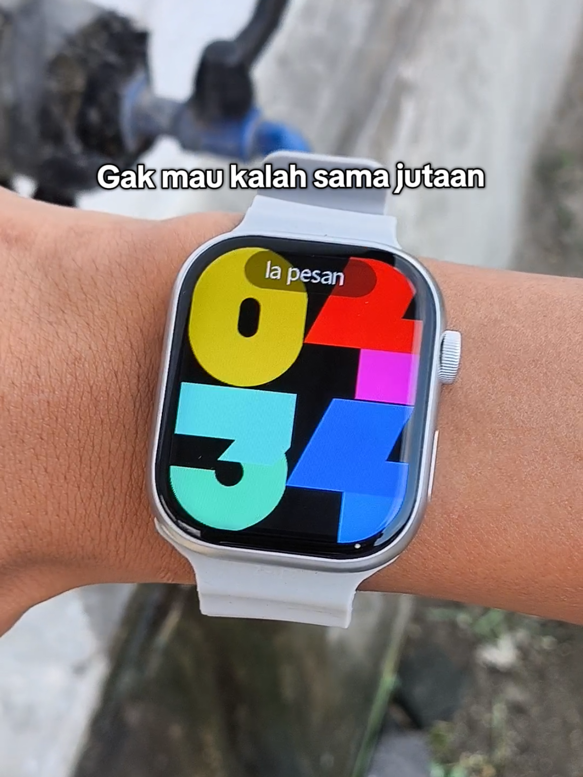 Mewah bener Smartwatch ini #smartwatc #smartwatchmewah 