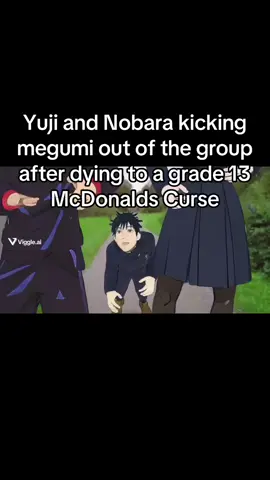 This Fraud is no longer part of the group 💔 #jjk #lobotomykaisen #slander #megumi #mojuro 