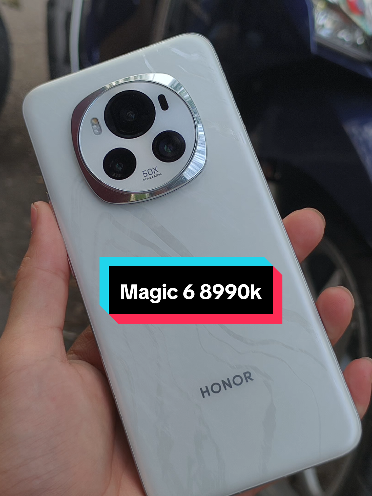 magic 6 thường đẹp ngon như này mà có vẻ không được chuộng lắm thanh lý magic 6 16 512 98% kèm sạc cáp  #honor #magic6 