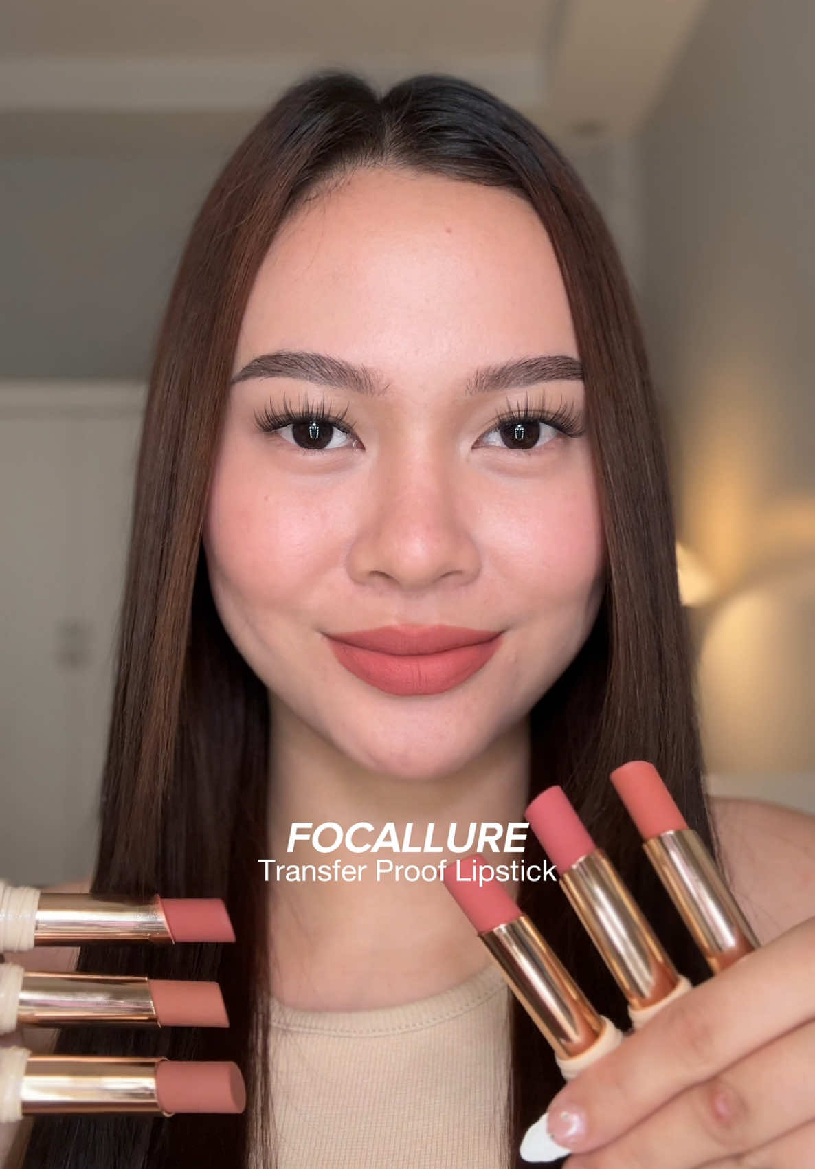 Focallure Transferproof Lipstick – Swatch + Test! 💋💄 #transferprooflipstick #focallureph #focalluremusthaves #transferprooflipshero  #transferproofchallenge 