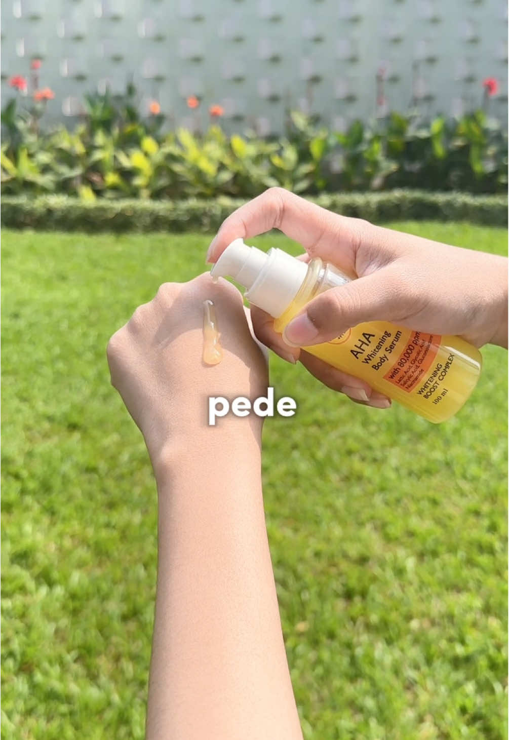 Bekas luka udah lama? Sekarang udah gak malu nunjukin kulit sendiri🥰 #Whiteinc #Bodycare #Bodyserum #Bodycare #bodylotion #bodymask 