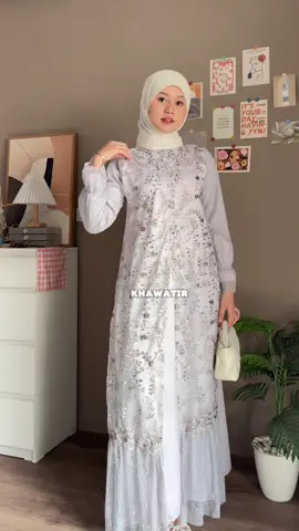 Rekomendasi dress buat kondangan 🤍 dress l!nk . 118A @Migishop #dress  #outfitideas 