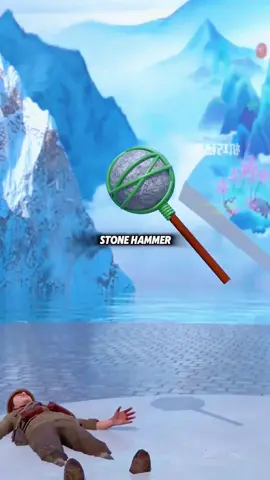 Congratulations, you invented the powerful gilded drum hammer.#hammer #weapon #weapondesign #usa_tiktok #smartdesign 