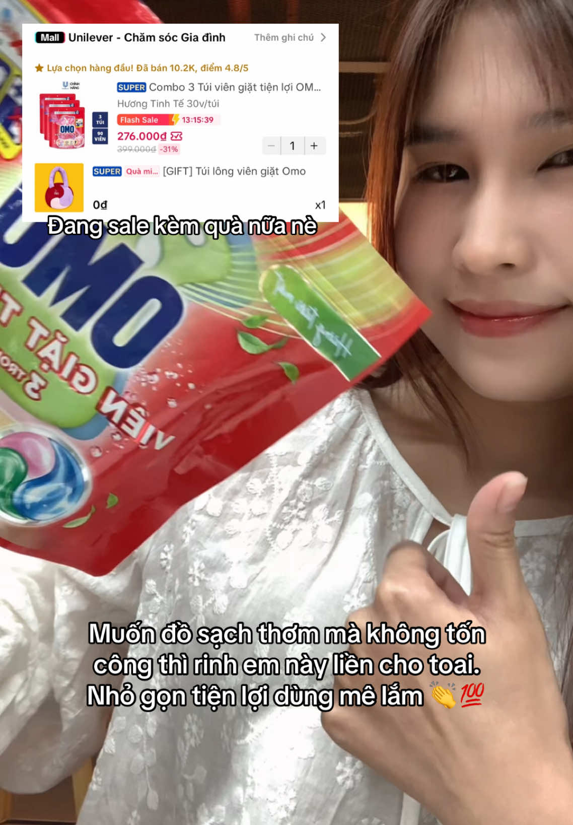 Săn liền combo về dùng dần nhaa #fyp #trending #viral 