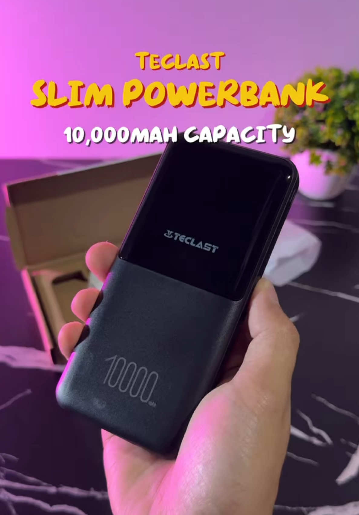 Original Teclast 10000mAh Powerbank! #teclastpowerbank  #10000mahpowerbank #powerbank #originalpowerbank  #SIRPER 