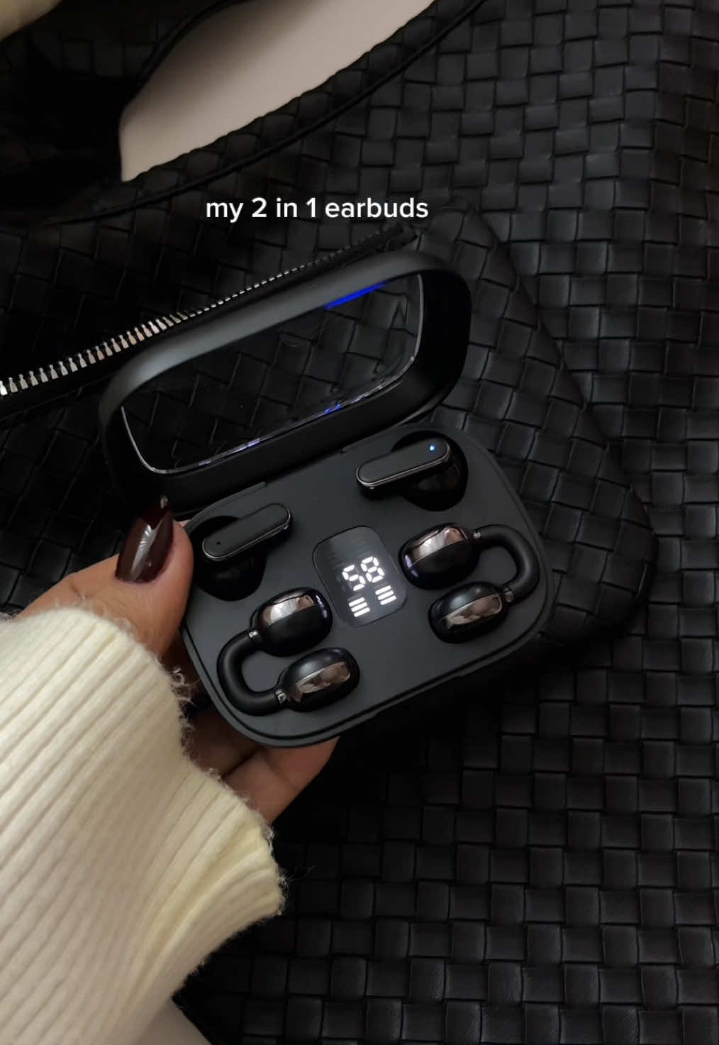 love theseee 🎧 #earbuds #earbudswireless #bluetoothearbuds #wirelessearphone