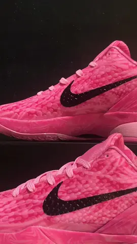 KOBE 6 'AUNT PEARL'🍇💗🎀 #kobe6 #kobebyrant #shoesformen #basketball🏀 #foryou 