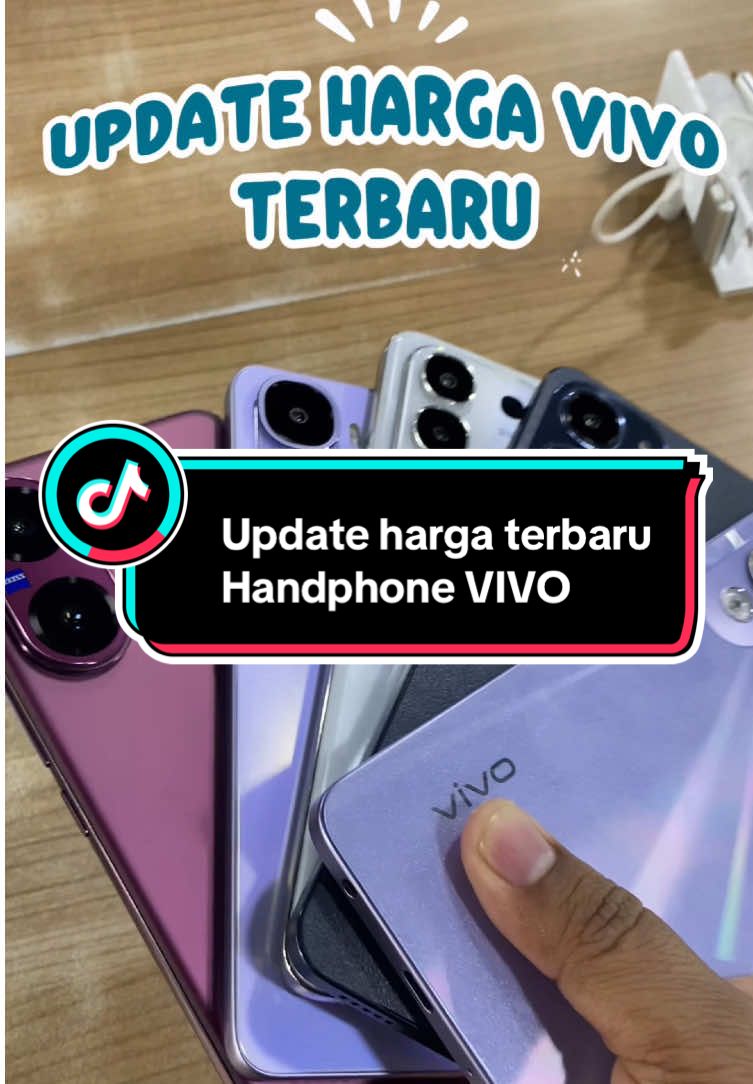 Update harga terbaru handphone VIVO 2026 #vivov60 #vivov50 #vivov50lite #vivoy400 #vivoy29 #vivoy19spro #vivoy04s #vivov60lite @vivocampus Indonesia 