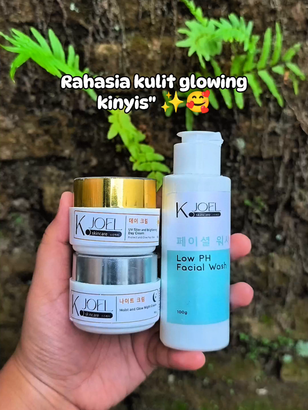 Mau glowing gak pake mahal dong 😍🫶🏻 Yuk checkout sekarang juga 🥰 #skincare  #skincareroutine  #kjoel  #daycream  #nightcream 
