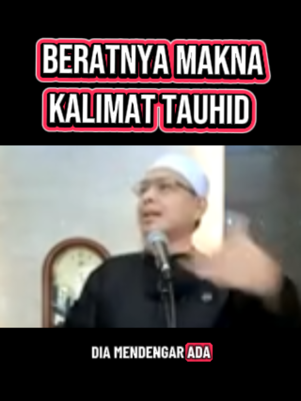Beratnya makna kalimat Tauhid yang diserukan para Nabi dan Rosul. By Ust Ihsan Tandjung. #ustihsantanjung #ustadzihsantanjung #tauhid #maknatauhid #laailaahaillallah 