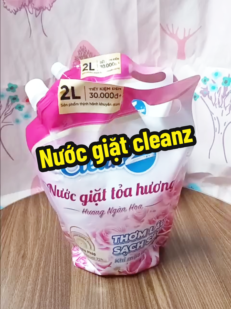 Combo 2 túi nước giặt cleanz @Mẹ Dưa Hấu 19 @Mẹ Dưa Hấu 19 @Mẹ Dưa Hấu 19 #nuocgiat #nuocgiatcleanz #remcuadantuong  #fyp 