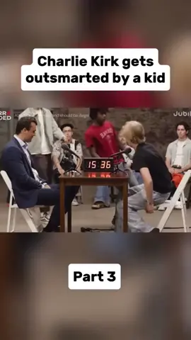 The Most SAVAGE Charlie Kirk Clapback on Gun Rights #charliekirk #politics #fyp