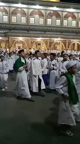 masya Allah santri putra Sukorejo💙❤️