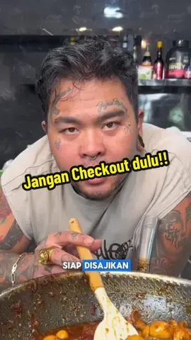 Ini sih lucu #kingabdi #bumbuhitam #sambal 