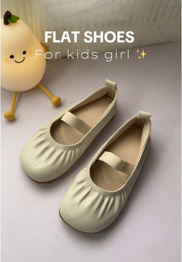FLAT SHOES FOR KIDS GIRL ✨✅  mima ang cute nito 👌🏻.                          #flatshoesforkids #kidssandal #fashionforkids #dollshoes #kidsfootwear #fyp 