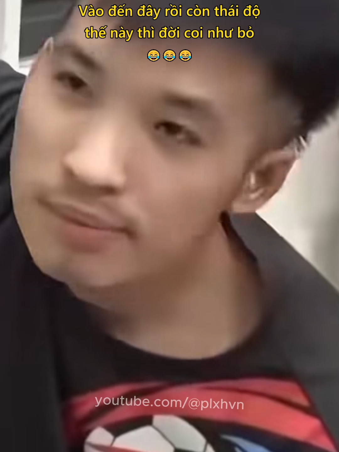 Vào đến đây rồi còn thái độ thế này thì đời coi như bỏ 😂 #phapluat #tretrau #gioitre #gamethu #plxhvn #phapluatxahoi