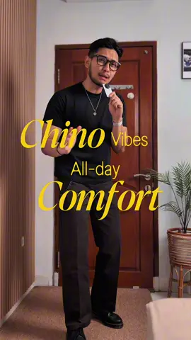 Serius ini celana bisa ditarik sampe segini?! Looks chino tapi enteng & stretch, gokil sih emang @Ribsgold  #outfitinspiration #fashioninspo #fypシ゚ #ribsgold #beyourfriend 