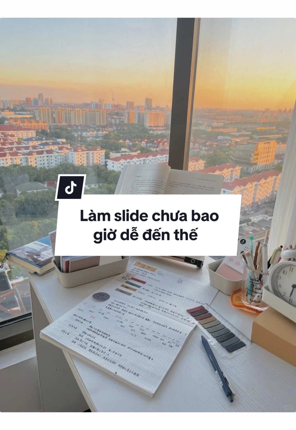 Cách làm slide siêu dễ mà giá như mình biết sớm hơn @Agnes AI  #AgnesAI #Covibe #CovibewithAgnes #hoctap #lamslide 