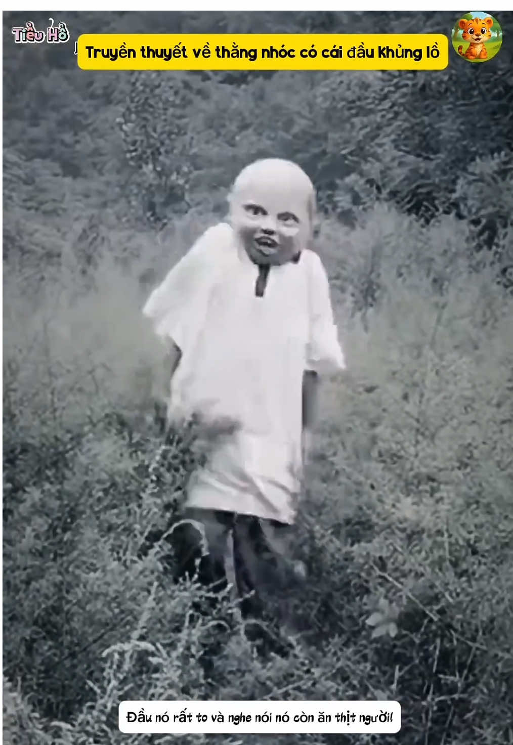 P42 | Truyền thuyết về thằng đầu to đáng sợ #dauzuide 