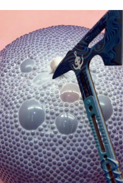 Cutting the balloon,i feel so good,it’s so satisfying #ストレス解消 #asmr動画 #cut #fyp #satisfying 